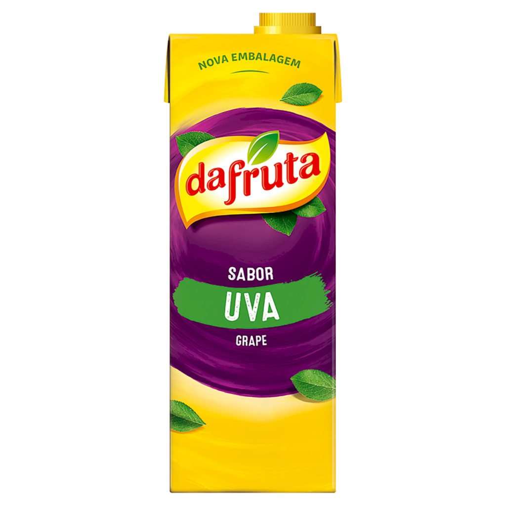 4345 - DAFRUTA REFRESCO 1L UVA (MÍNIMO 6 UNI)