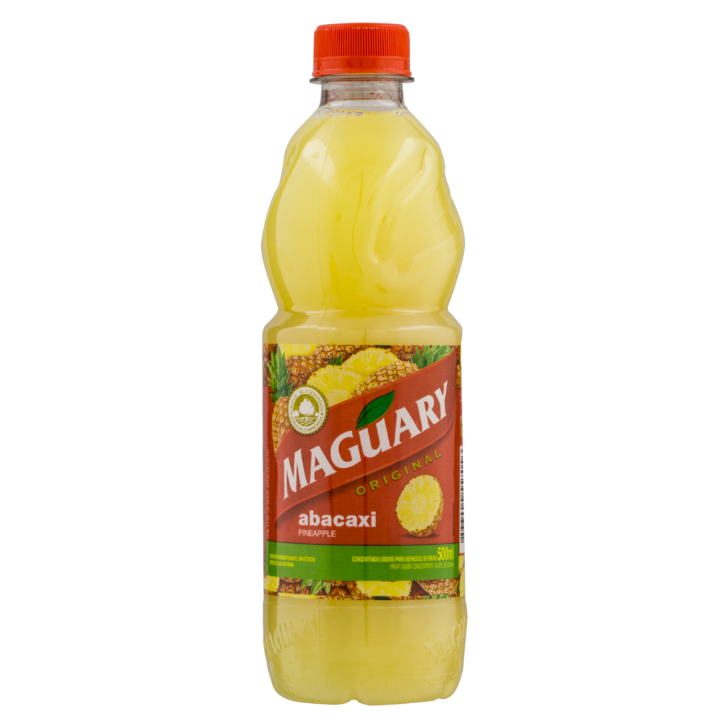 4352 - MAGUARY CONCENTRADO 500ML ABACAXI (MÍNIMO 6 UNI)