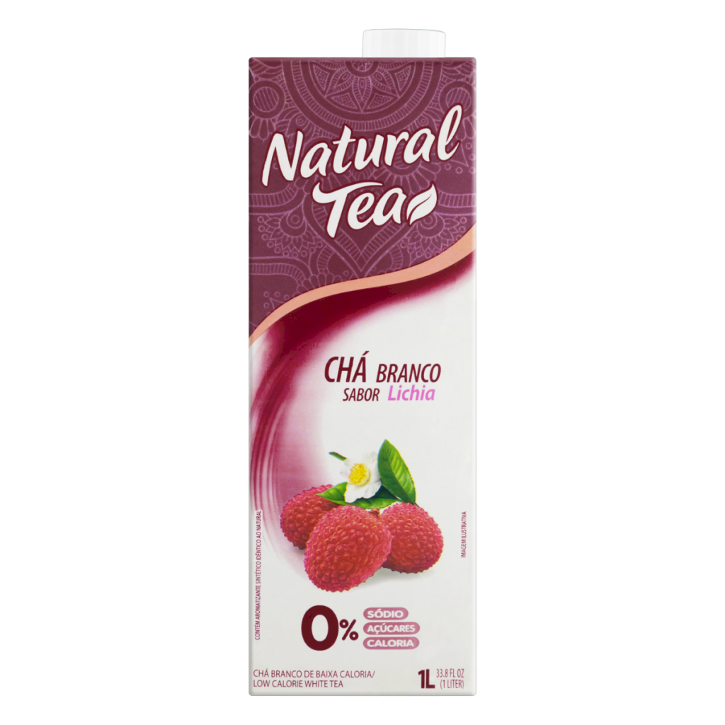 4388 - NATURAL TEA 1L C.BCO LICHIA (MÍNIMO 6 UNI)