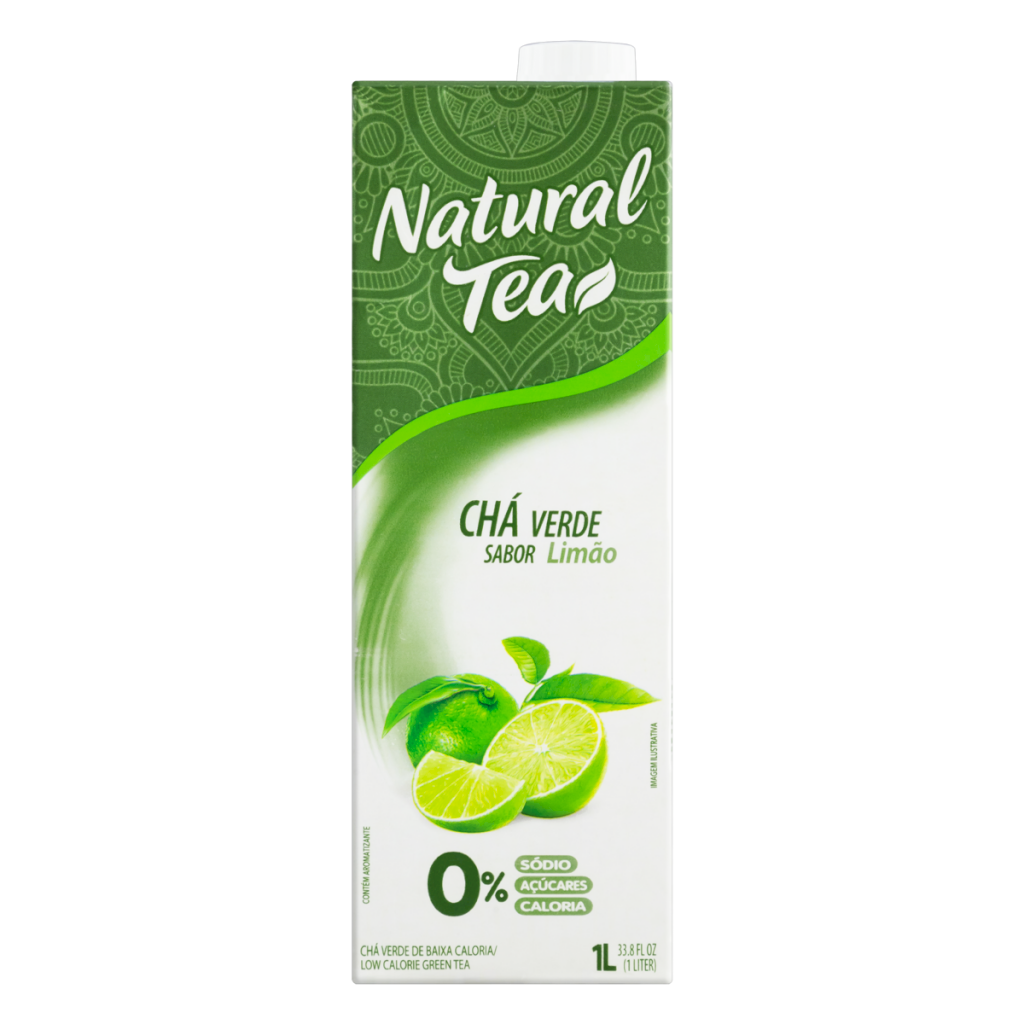 4392 - NATURAL TEA 1L C.VERDE LIMAO (MÍNIMO 6 UNI)