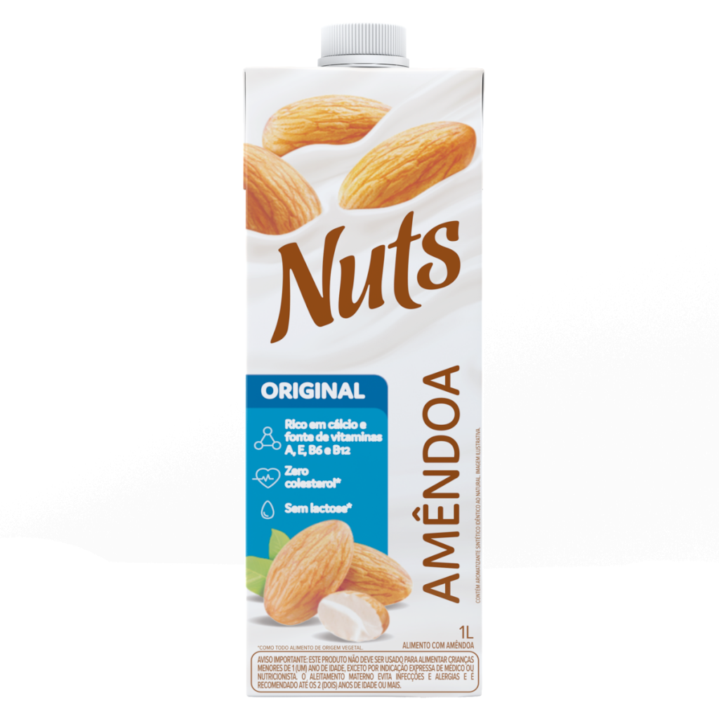 4411 - NUTS ORIGINAL 1L AMENDOA (MÍNIMO 6 UNI)