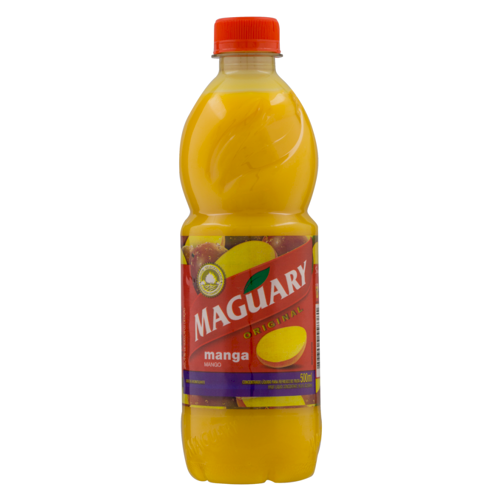 4356 - PROMOÇÃO MAGUARY CONCENTRADO 500ML MANGA SOMENTE FARDO C/12 UNID.