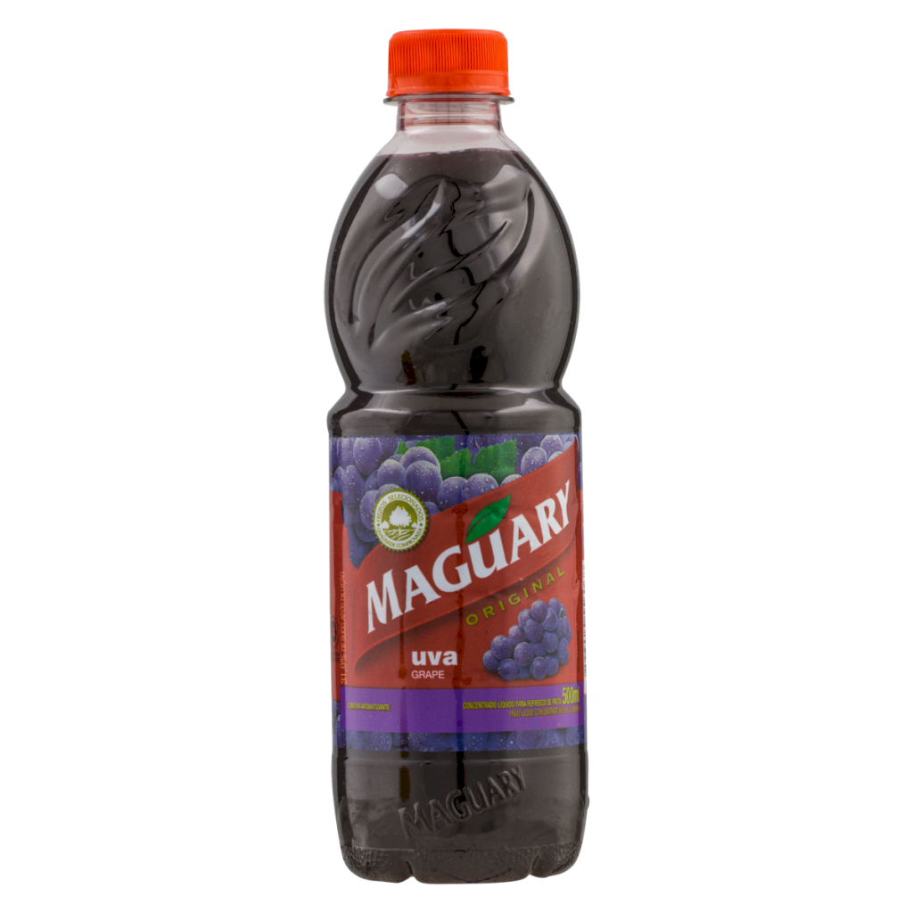 4358 - PROMOÇÃO MAGUARY CONCENTRADO 500ML UVA SOMENTE FARDO C/12 UNID.