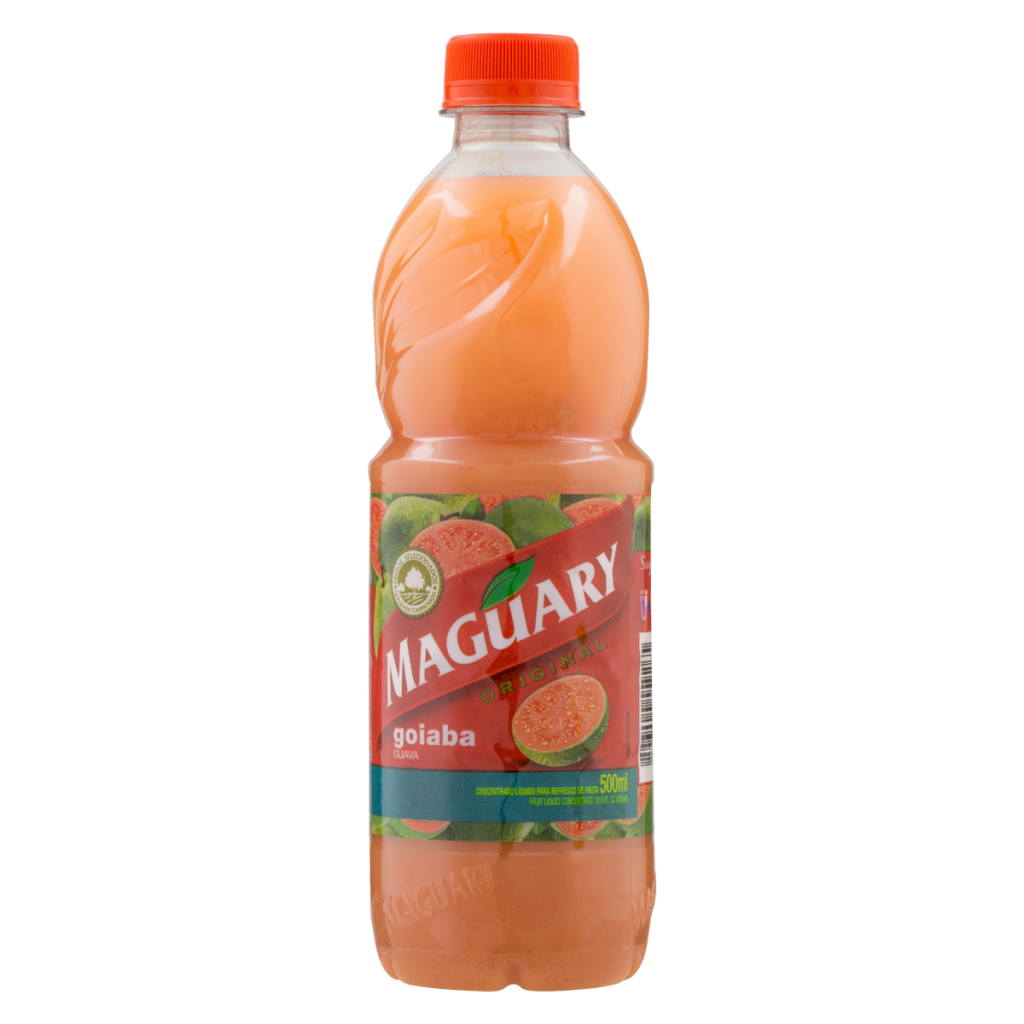 4354 - PROMOÇÃO MAGUARY CONCENTRADO 500ML GOIABA SOMENTE FARDO C/12 UNID.