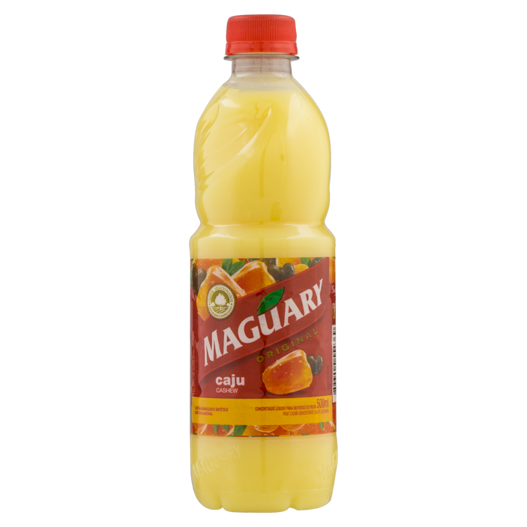 4353 - PROMOÇÃO MAGUARY CONCENTRADO 500ML CAJU SOMENTE FARDO C/12 UNID.