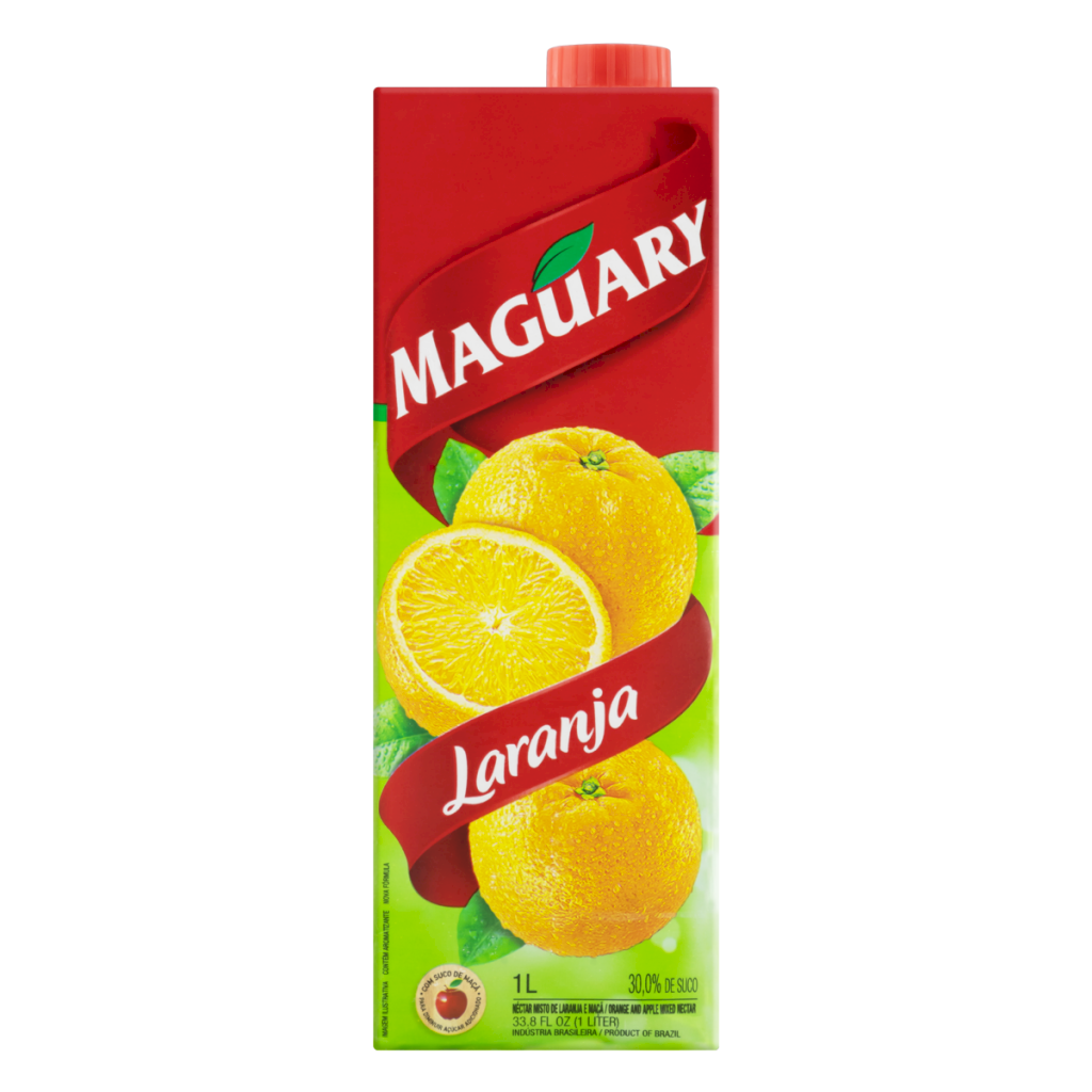 4467 - SUCO MAGUARY NECTAR 1L LARANJA 