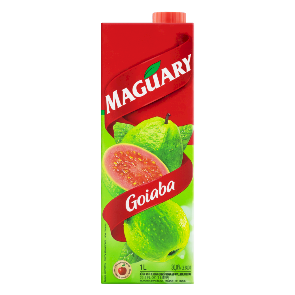 4471 - SUCO MAGUARY NECTAR 1L GOIABA 