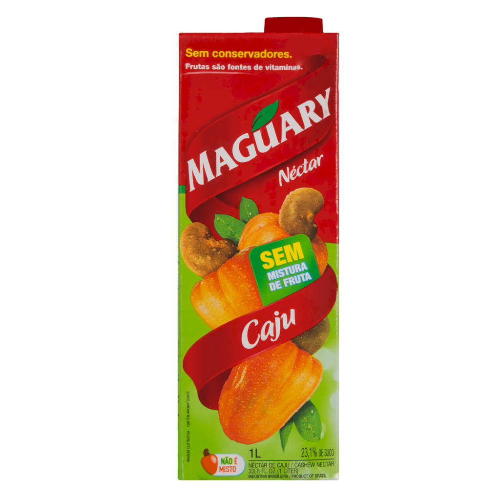 4382 - SUCO MAGUARY NECTAR 1L CAJU 