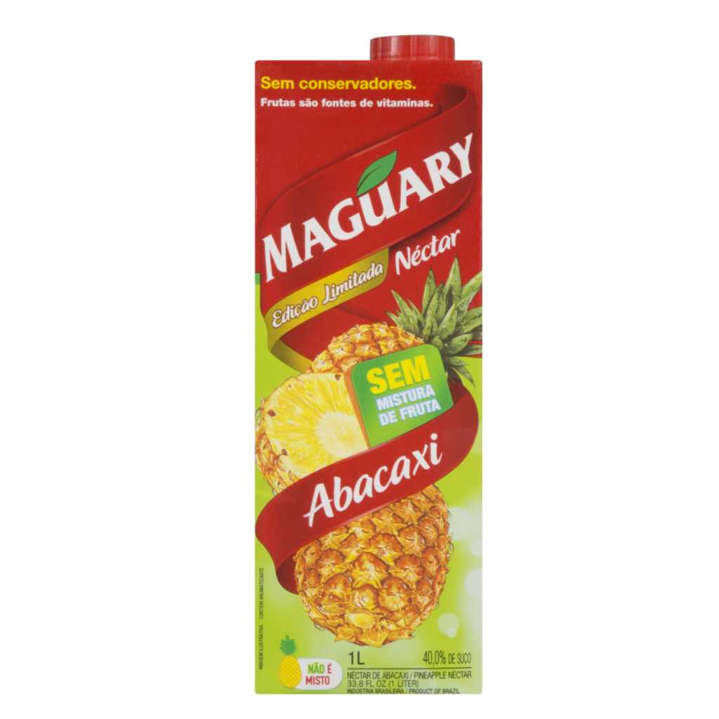 4469 - SUCO NECTAR 1L ABACAXI 