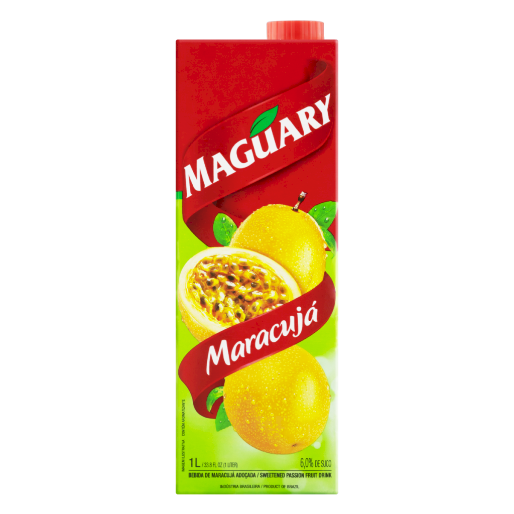 4379 - SUCO MAGUARY NECTAR 1L MARACUJA (SOMENTE CAIXA C/12 UNI)