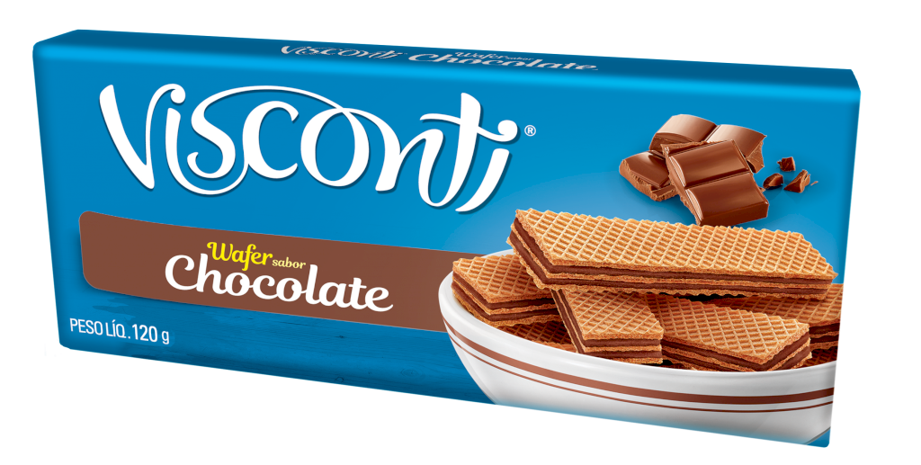 24341 - PROMOÇÃO WAFER 120G CHOCOLATE (SOMENTE CX C/48 UNI)