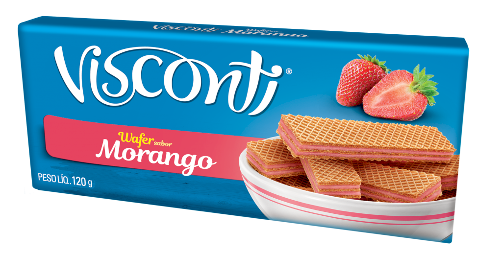 24348 - PROMOÇÃO WAFER 120G MORANGO (SOMENTE CX C/48 UNI)