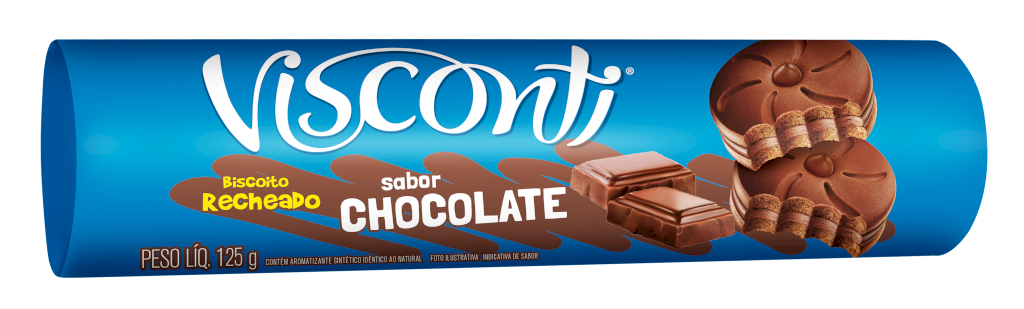 24589 - RECHEADOS 125G CHOCOLATE (MÍNIMO 8 UNI)