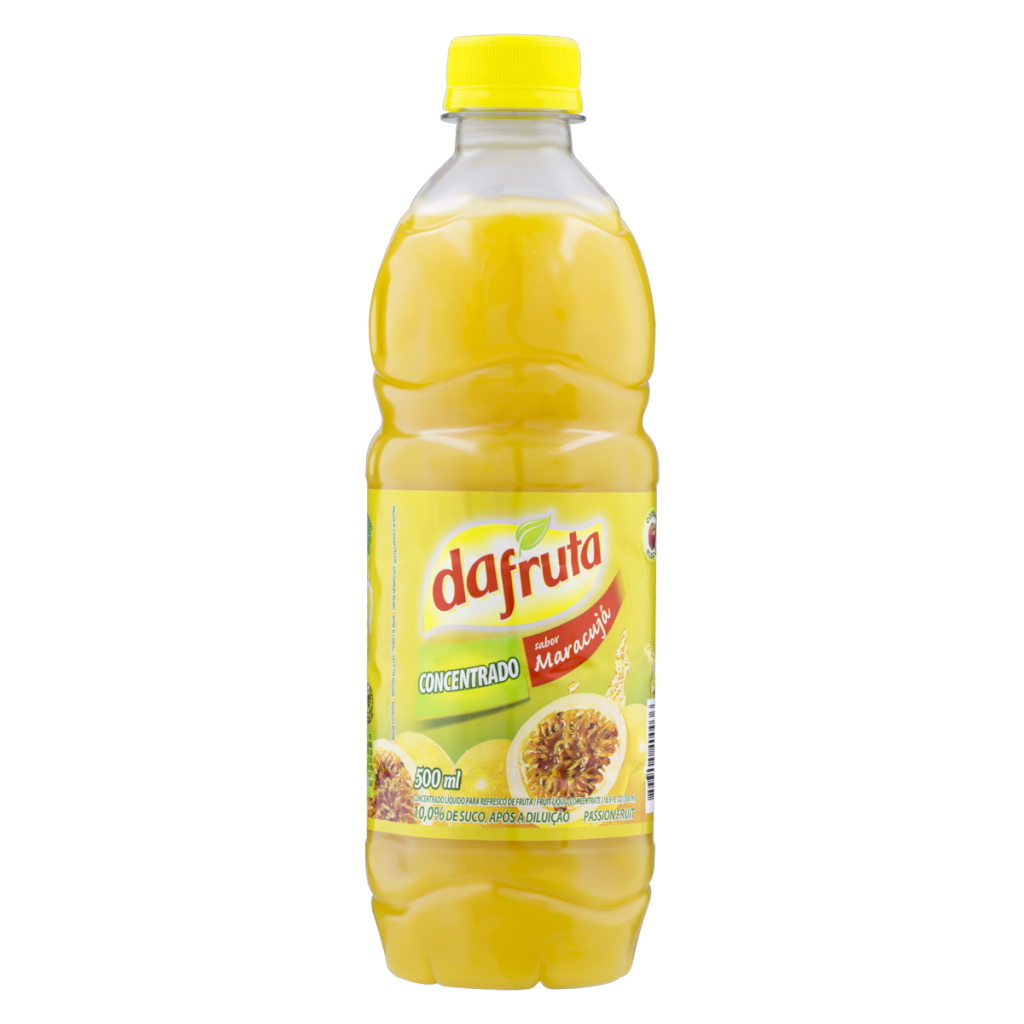 4338 - DAFRUTA CONCENTRADO 500ML MARACUJA (MÍNIMO 6 UNI)