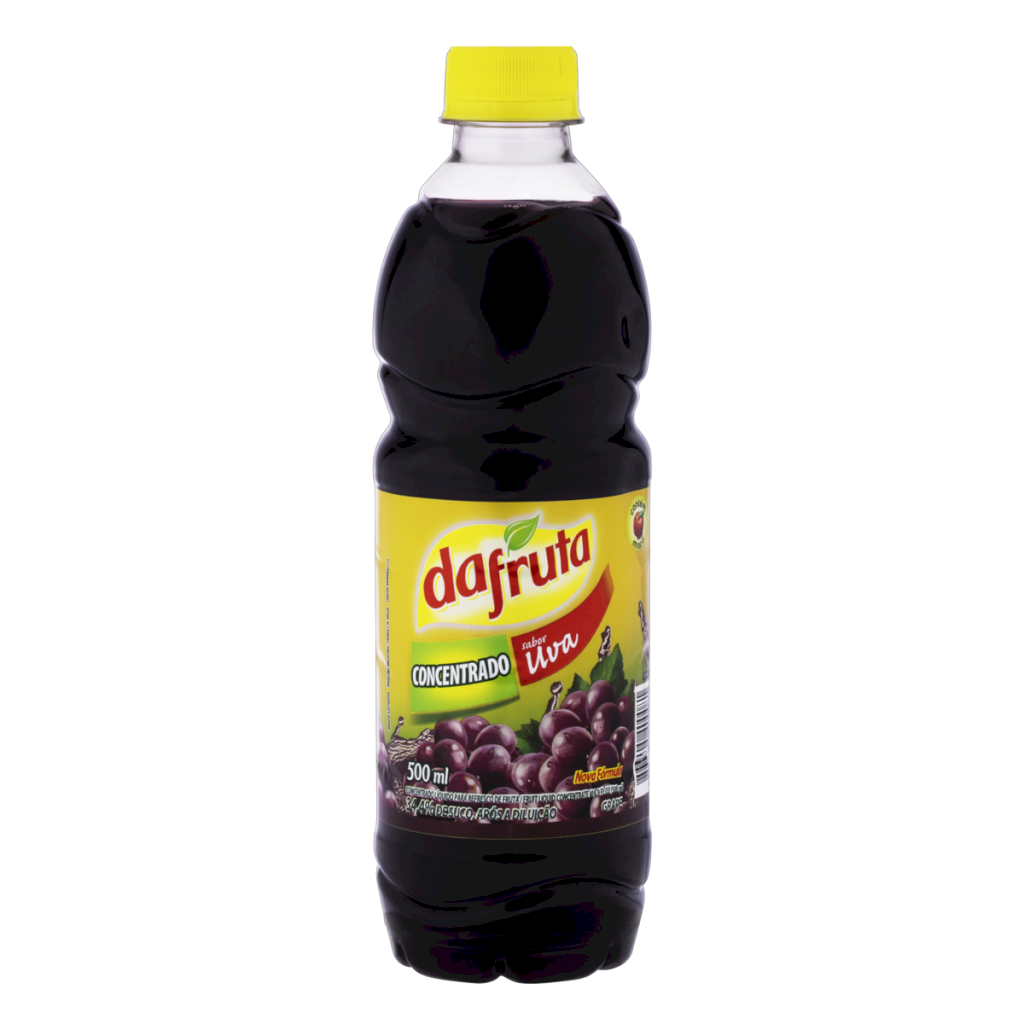 4339 - PROMOÇÃO DAFRUTA CONCENTRADO 500ML UVA 