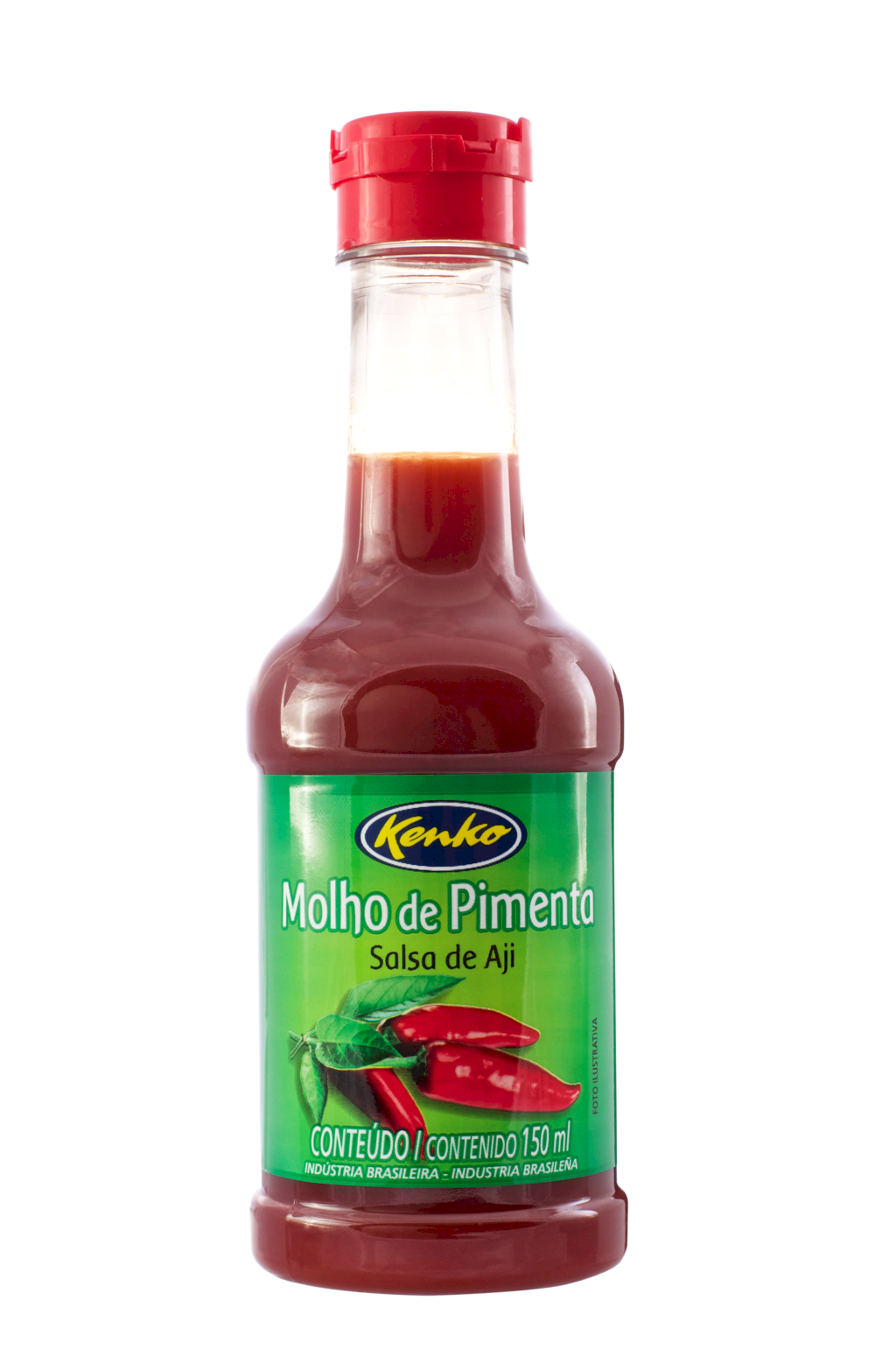 3560 - PROMOÇÃO KENKO MOLHO 150ML PIMENTA (SOMENTE CX C/24 UNI)