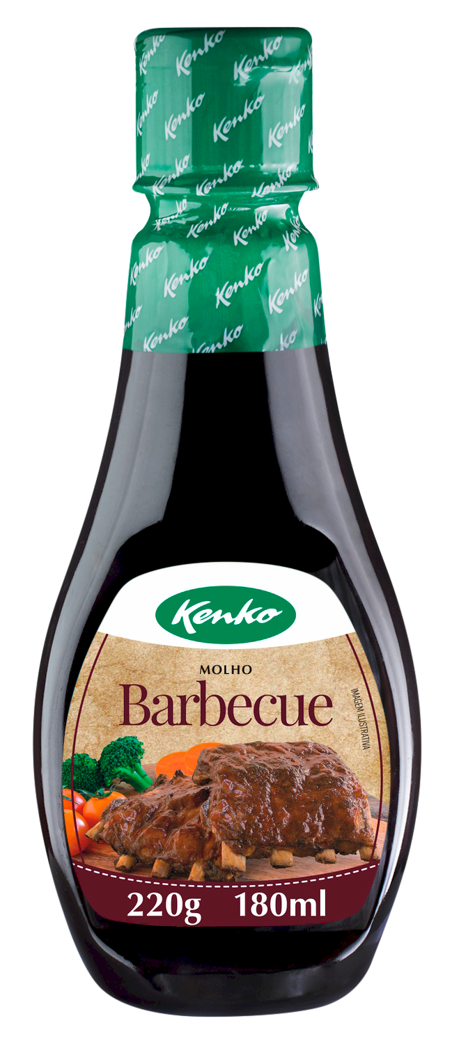 3626 - KENKO MOLHO 180ML BARBECUE (MÍNIMO 6 UNI)