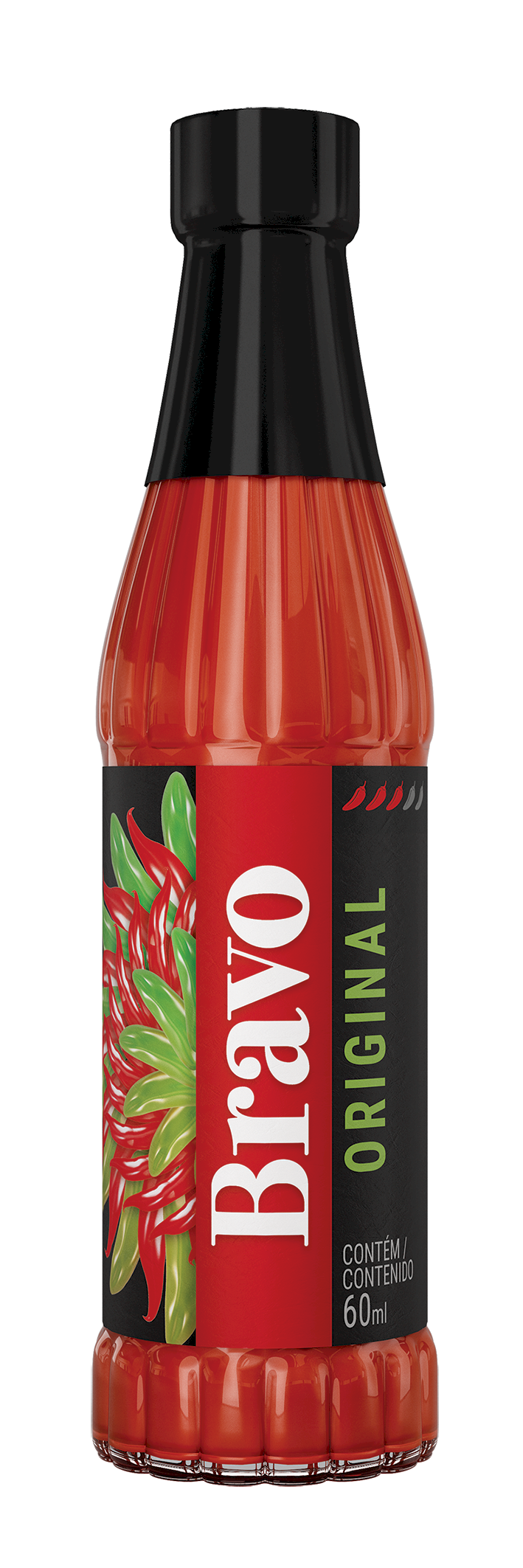 3749 - BRAVO M.PIMENTA 60ML ORIGINAL(VD) (MÍNIMO 6 UNI)