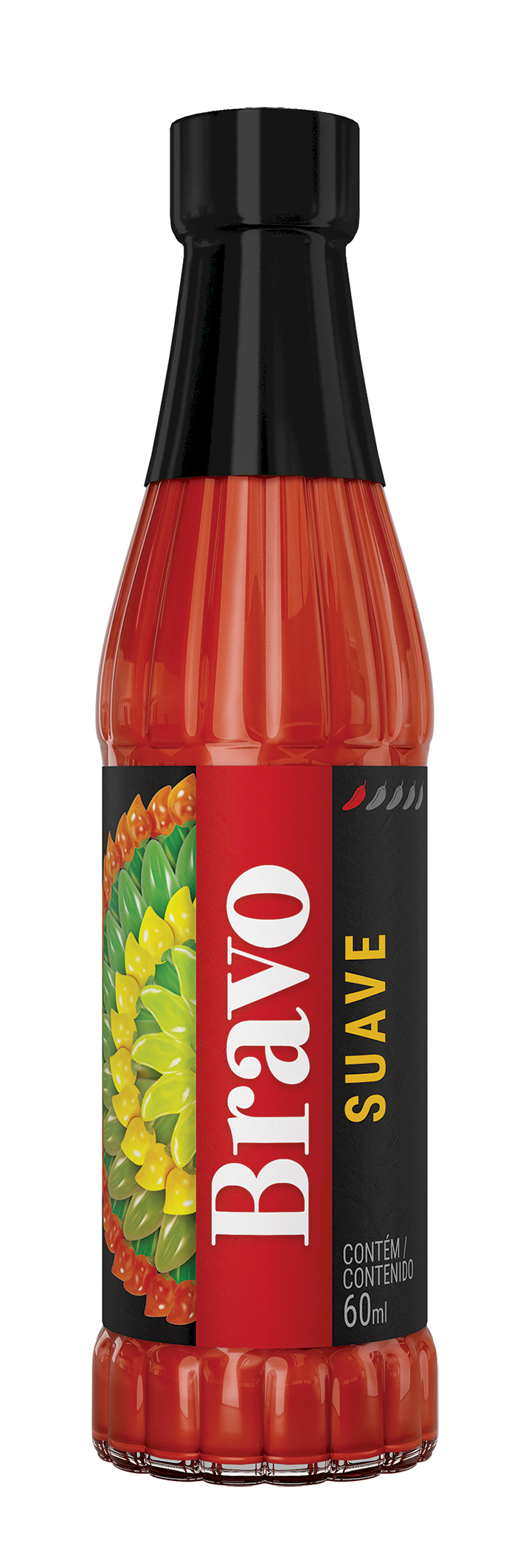 3755 - BRAVO M.PIMENTA 60ML SUAVE (VD) (MÍNIMO 6 UNI)