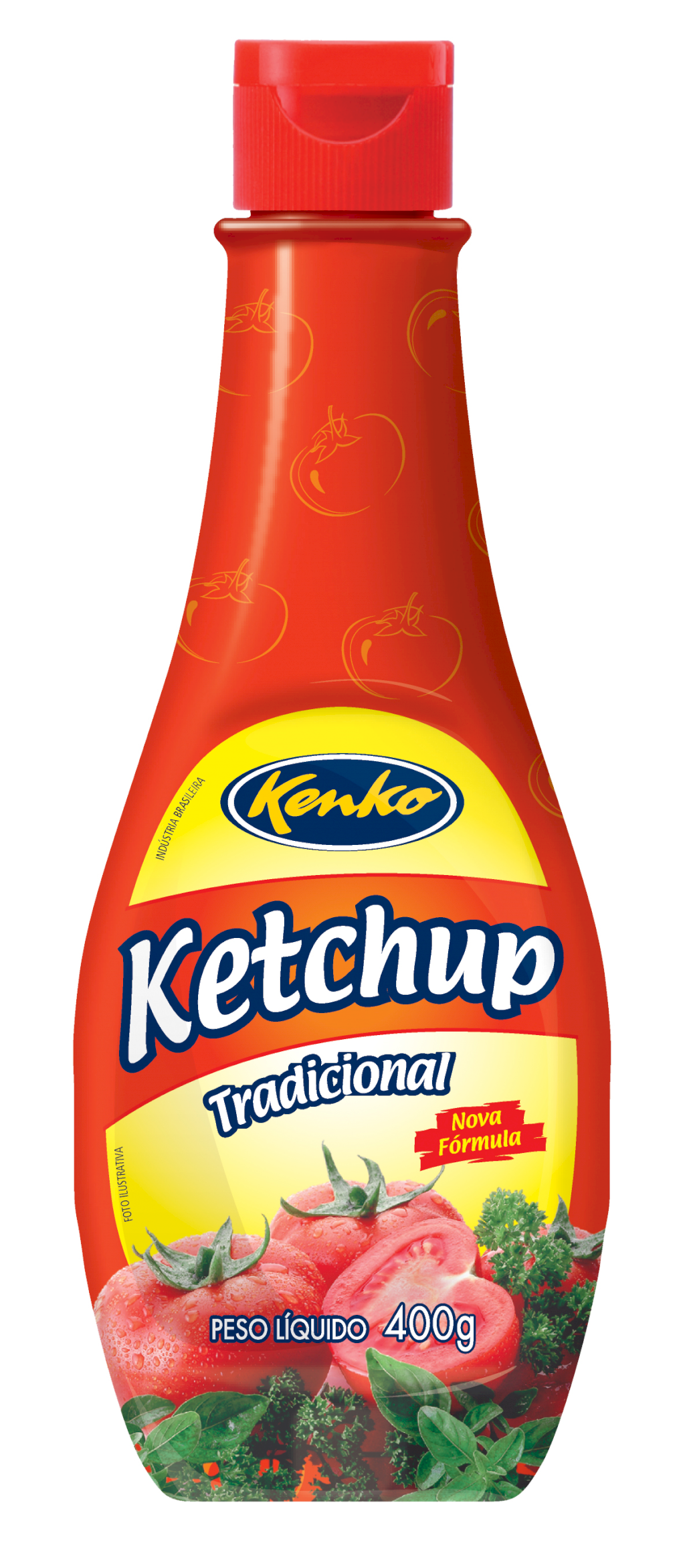 3592 - KENKO KETCHUP 400G GDE.TRADICIONAL