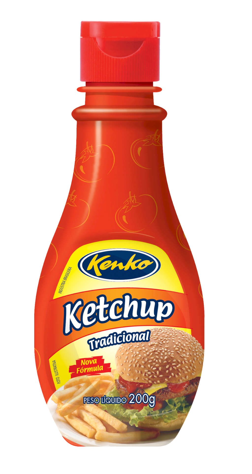 3596 - KENKO KETCHUP 200G PEQ.TRADICIONAL (MÍNIMO 6 UNI)