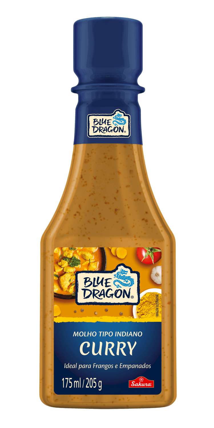 3782 - BLUE DRAGON 175ML CURRY (MÍNIMO 3 UNI)