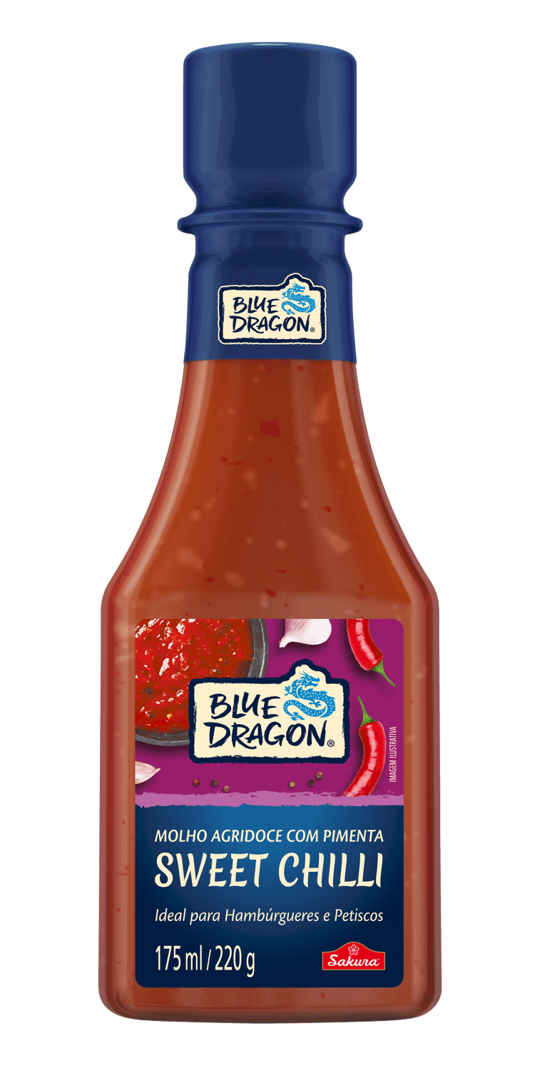3783 - BLUE DRAGON 175ML SWEET CHILLI (MÍNIMO 3 UNI)