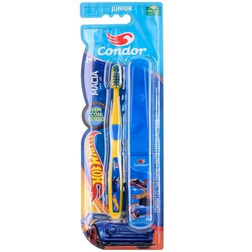 10755 - ESCOVA DENTAL JR HOT WHE MACIA(ESTOJO)