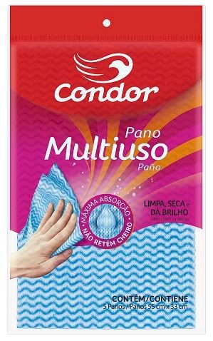 10686 - PANO MULTIUSO AZUL (1670) (MÍNIMO 6 UNI)