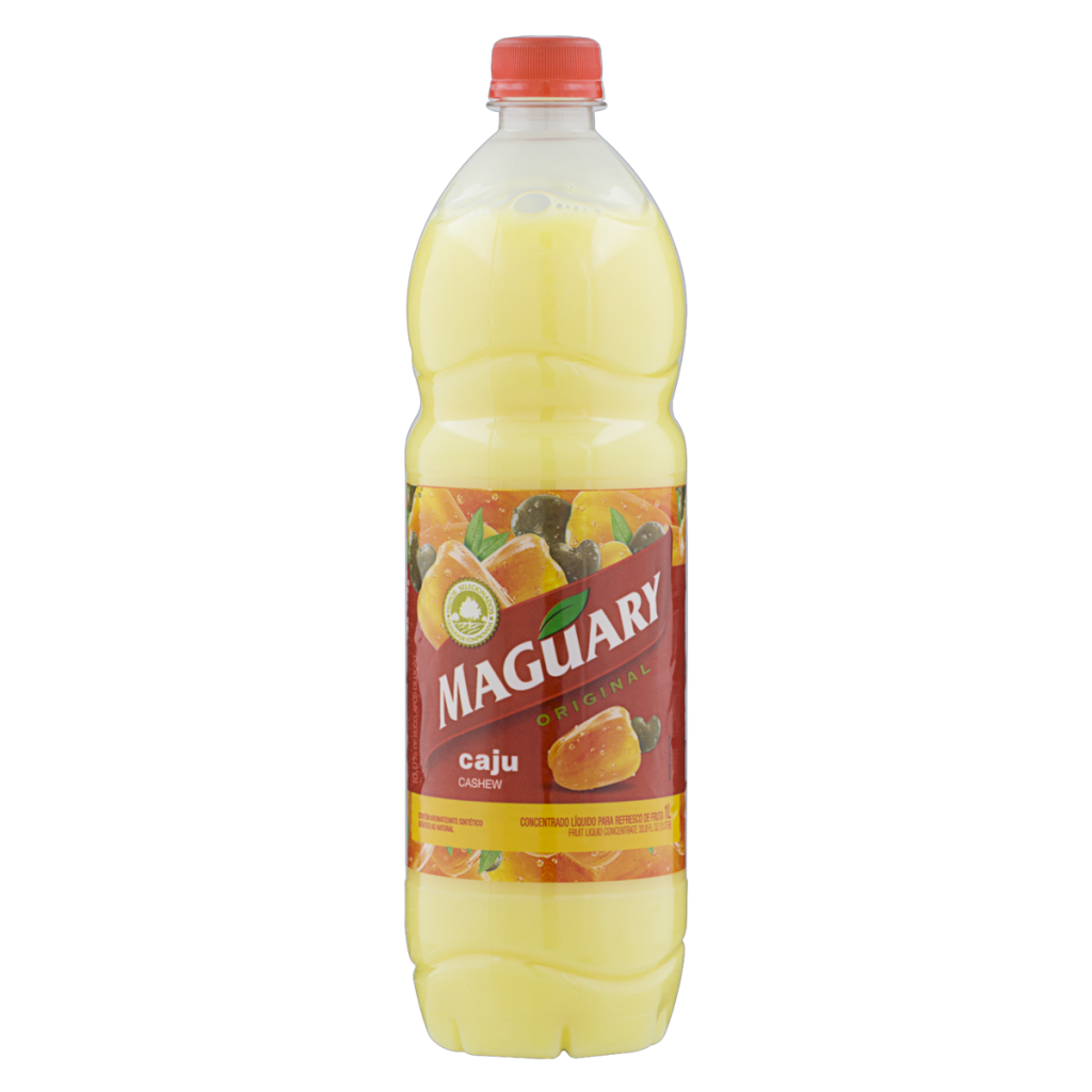 4434 - SUCO MAGUARY CONCENTRADO 1L CAJU 