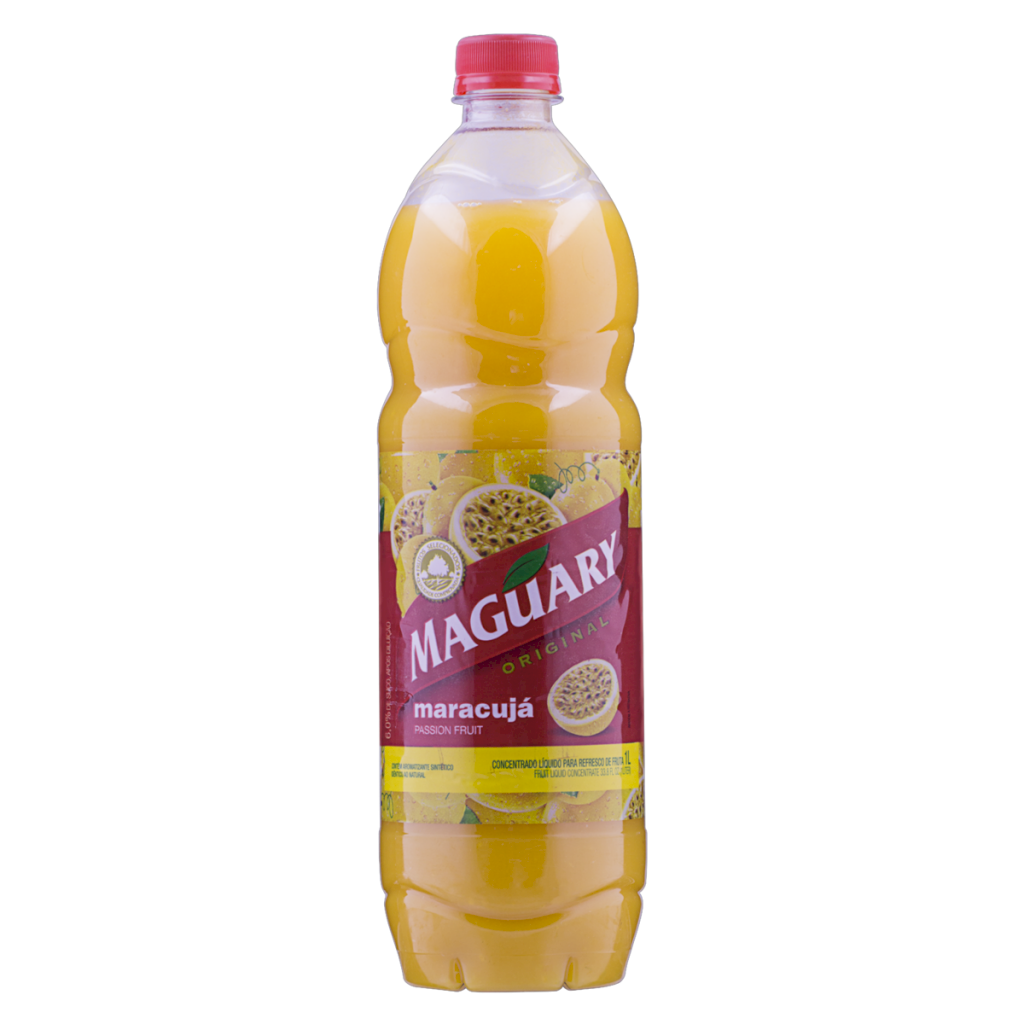4435 - SUCO MAGUARY CONCENTRADO 1L MARACUJA 
