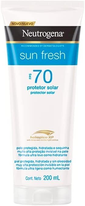 13665 - SUN FRESH 200ML FPS 70 
