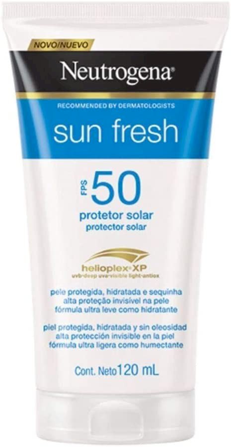 13529 - SUN FRESH 120ML FPS 50