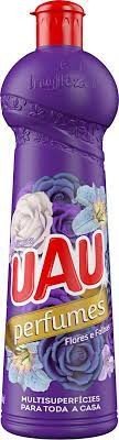 14385 - PROMOÇÃO UAU M.USO 500ML FLORES E FOLHAS (minimo 6 unid)