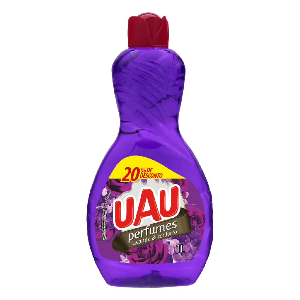 14372 - PROMOÇÃO UAU PERF.1L LAV./CONFORTO 20% DESC. (MÍNIMO 12 UNI)