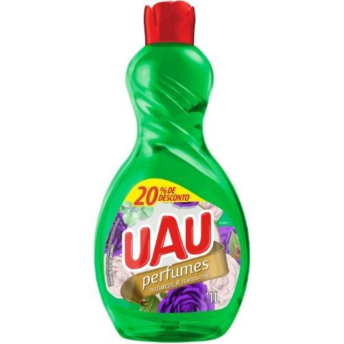 14550 - PROMOÇÃO UAU PERF.1L NATUR/HARMONIA 20%DESC (minimo 12)