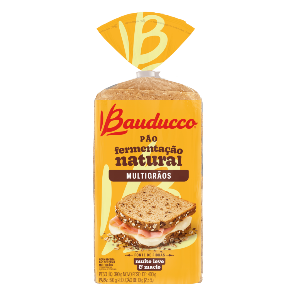 24605 - PAO DE FORMA BAUDUCCO 390G GRAOS (CAIXA C/10 UNI)