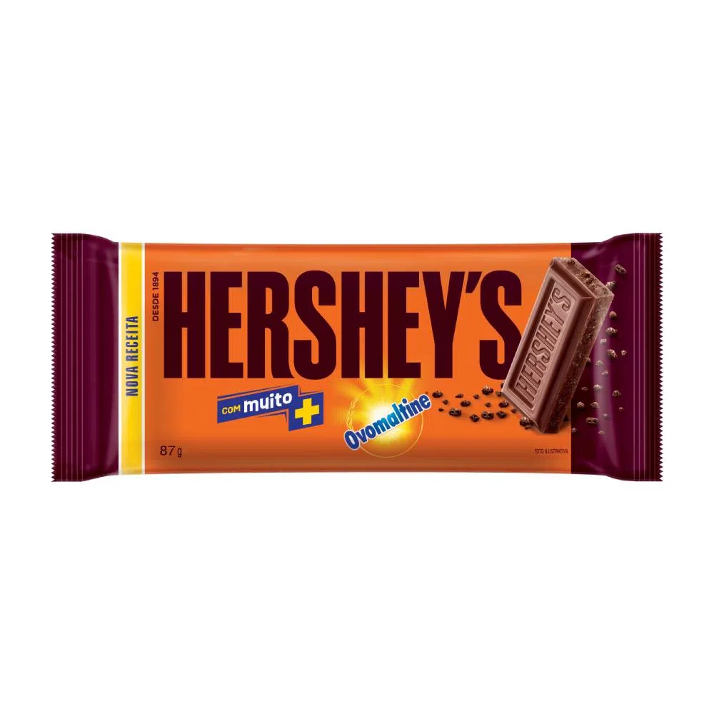 607 - BARRA CHOC.77G OVOMALTINE (MÍNIMO 18 UNI)