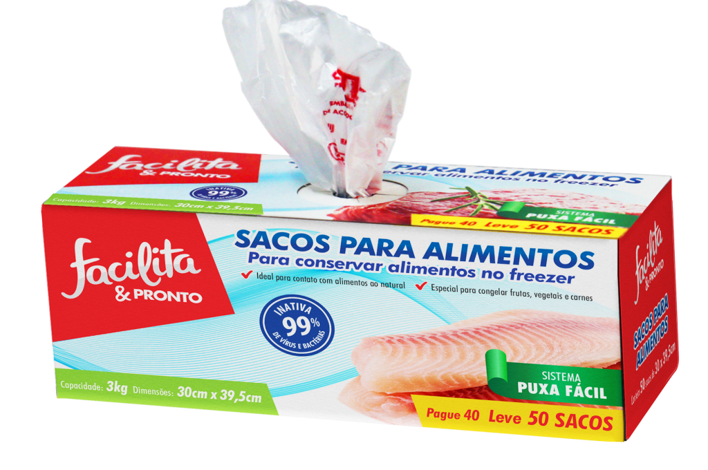 20601- SACOS P/ALIMENTOS 3KG (LV50PG40) (EMB C/ 8UNI)