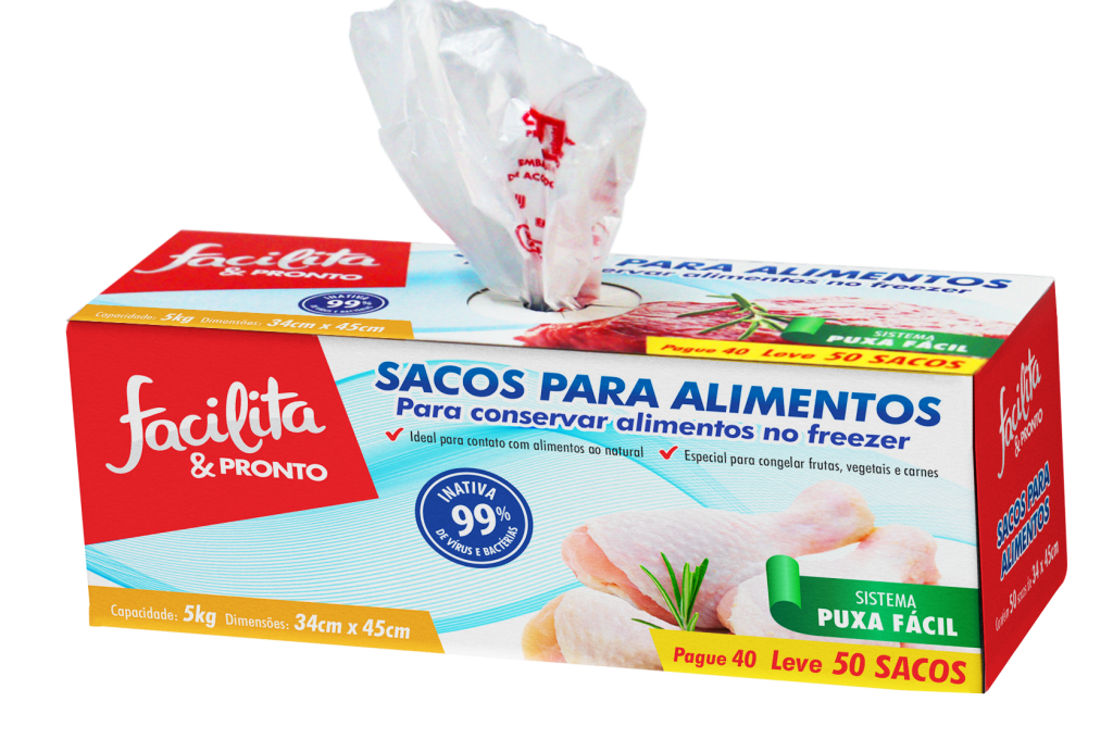 20602- SACOS P/ALIMENTOS 5KG (LV50PG40) (EMB. C/ 8)