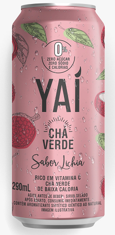 16043 - CHA VERDE 290ML LICHIA (MÍNIMO 6 UNI)
