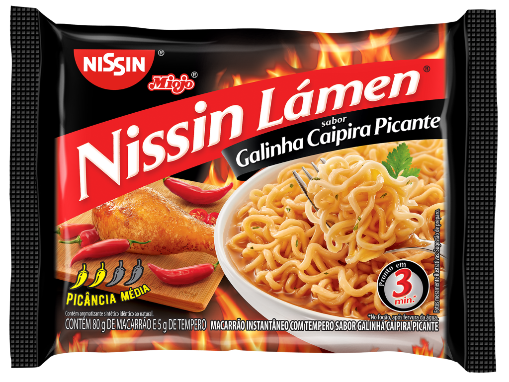 15305 - LAMEN 85G GALINHA CAIPIRA PICANTE (MÍNIMO 10 UNI)