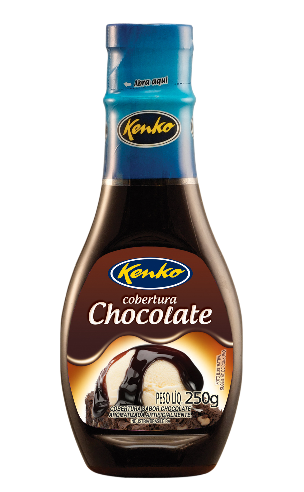 3697 - COBERTURA 250G CHOCOLATE (MÍNIMO 6 UNI)