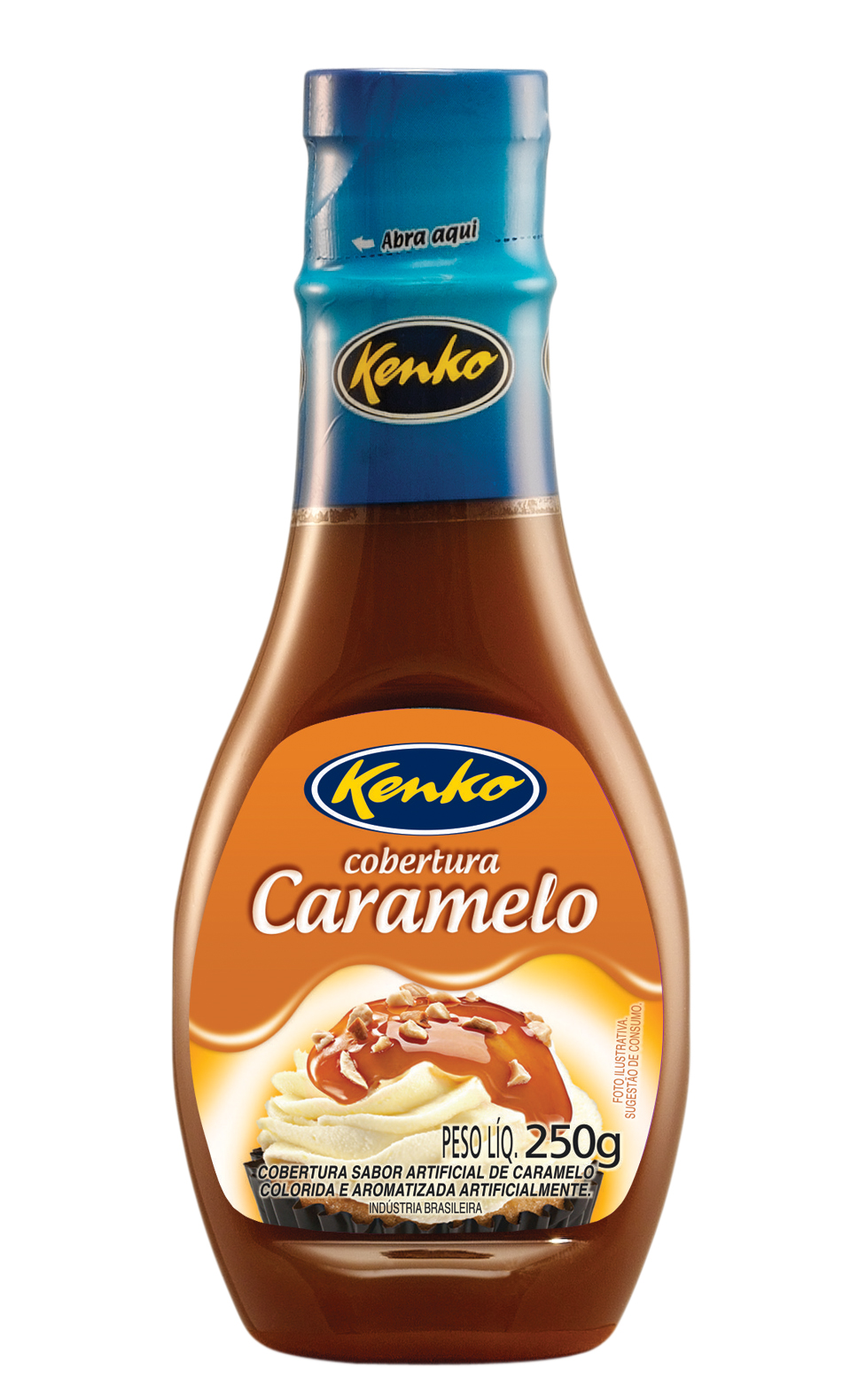 3696 - COBERTURA 250G CARAMELO (MÍNIMO 6 UNI)