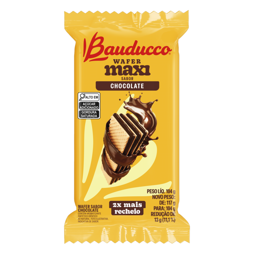24621 - WAFER 104G MAXI CHOCOLATE (MÍNIMO 12 UNI)