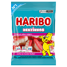 2656 - B.GELATINA 80G DENTINHOS(MÍNIMO 6 UNI)