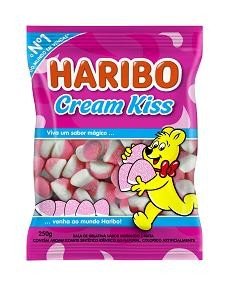 2540 - B. GELATINA 250G CREAM KISS (MÍNIMO 6 UNI)