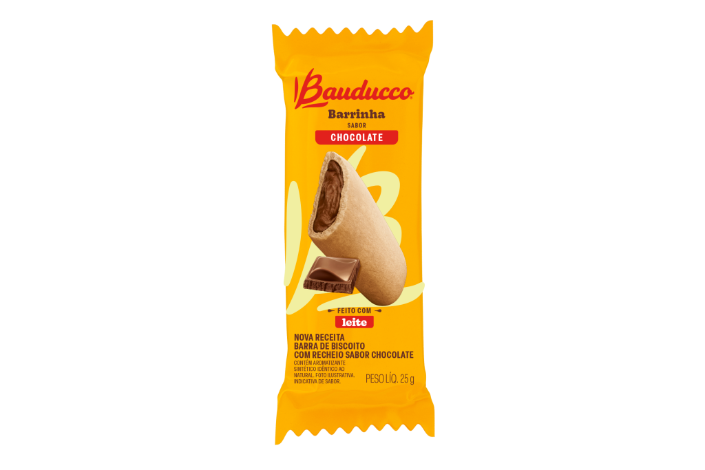 3087 - BARRINHA 25G CHOCOLATE (MÍNIMO 20 UNI)