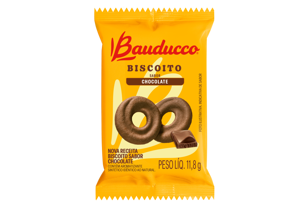 24551 - BISCOITO 11,8G CHOCOLATE (MÍNIMO 100 UNI)