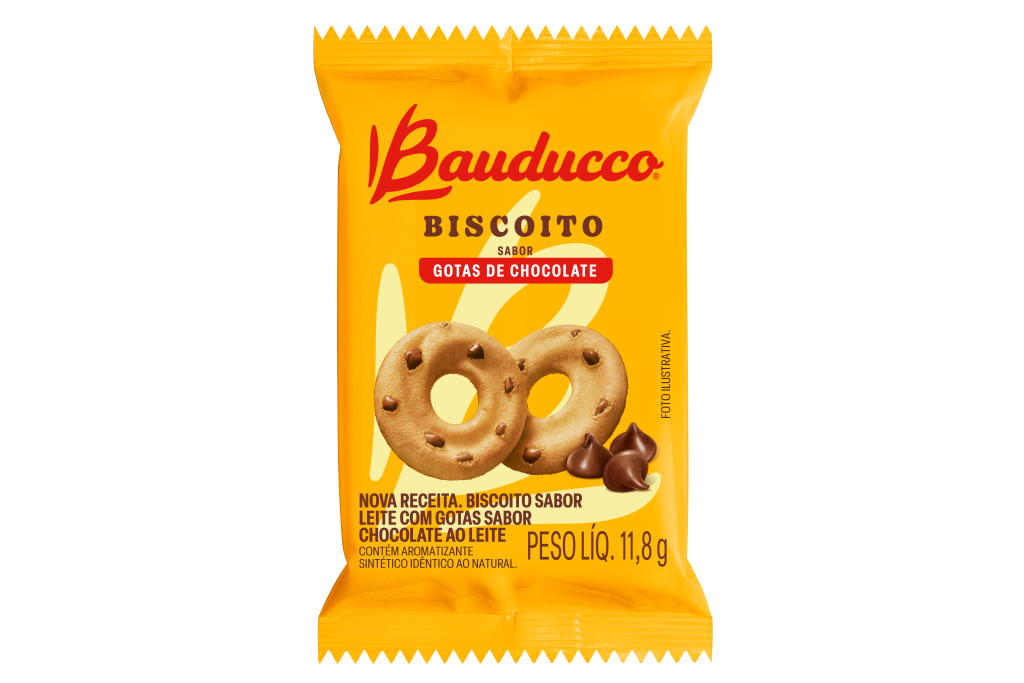 24581 - BISCOITO 11,8G GOTAS CHOCOLATE (MÍNIMO 100 UNI)